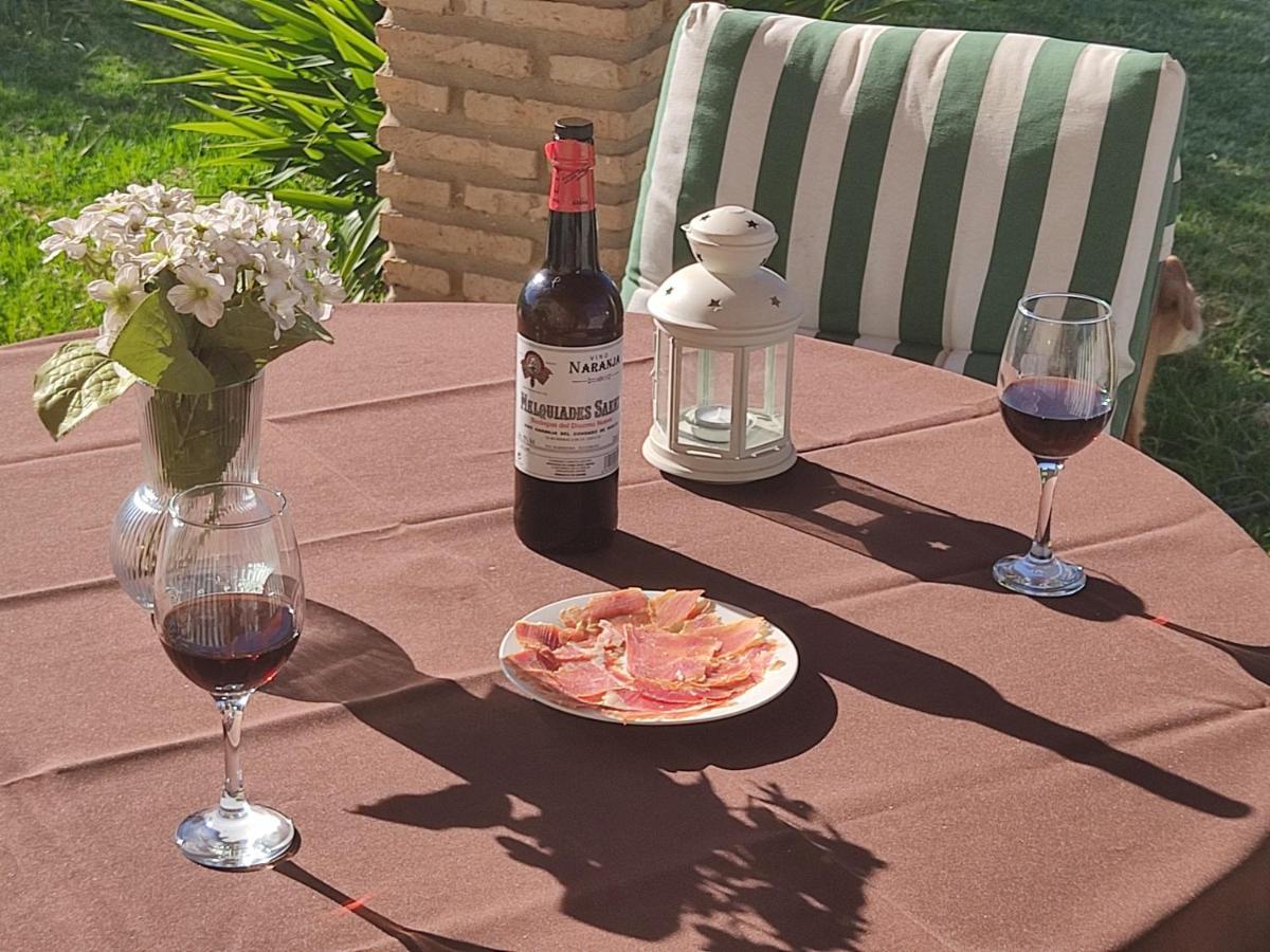 Casa Villa El Olivar ウエルバ エクステリア 写真